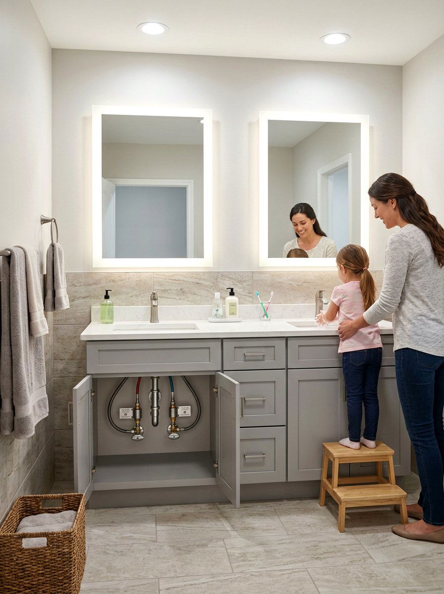 Automatic Flow Limiter - 30 low water bathroom ideas