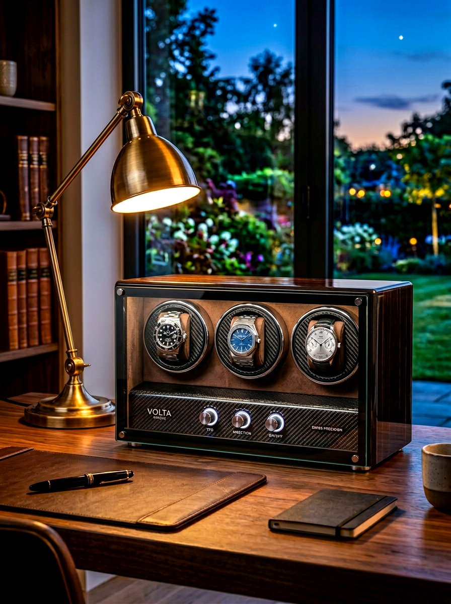 Automatic Watch Winder - 30 watch storage ideas