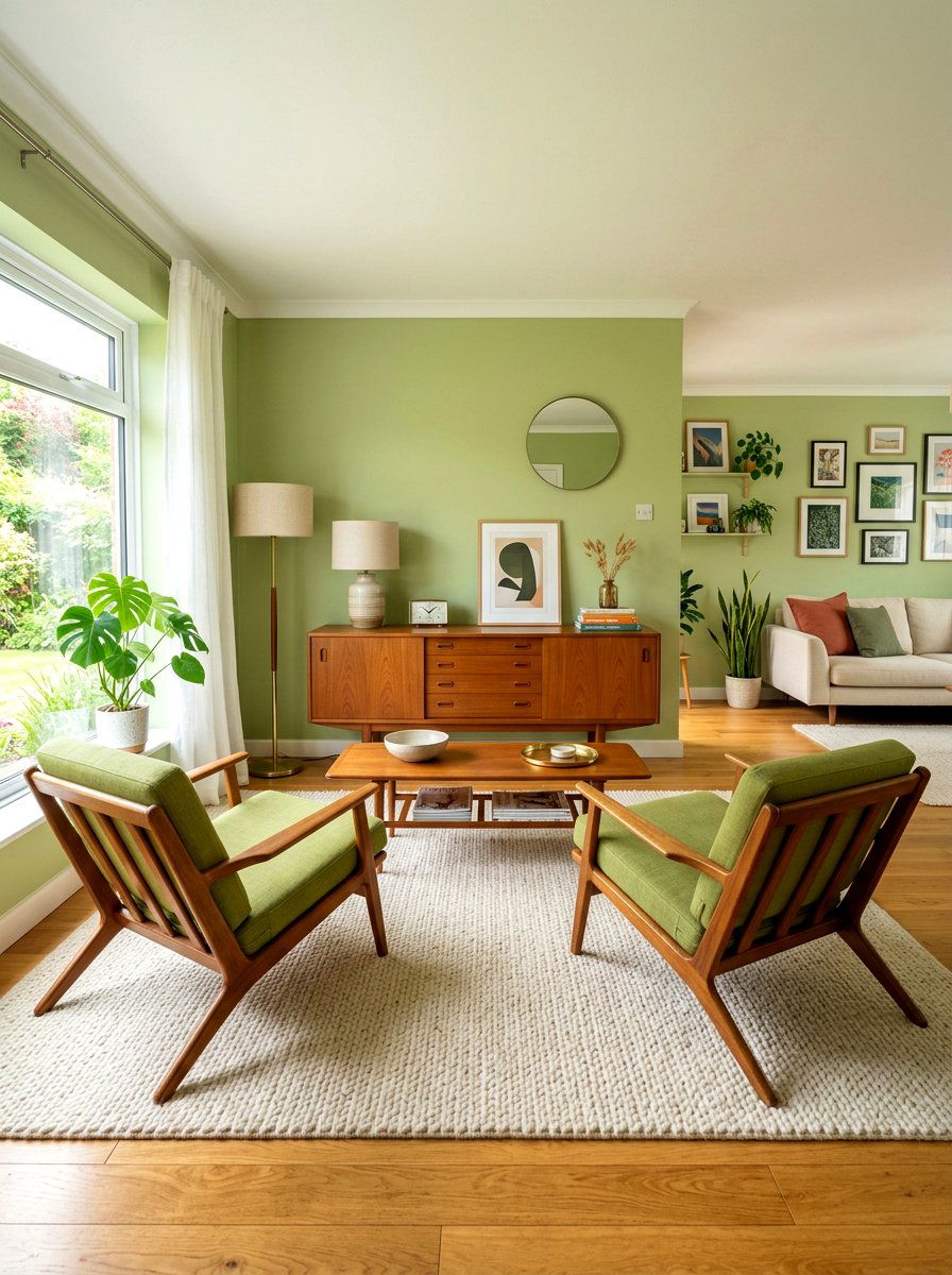 30 Seventies Living Room Ideas for Retro Style You'll Love