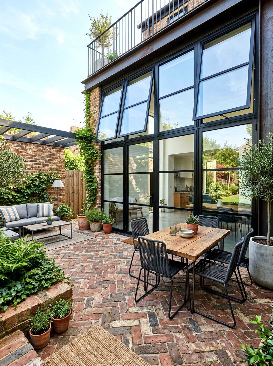 Awning Windows - 30 patio shade ideas