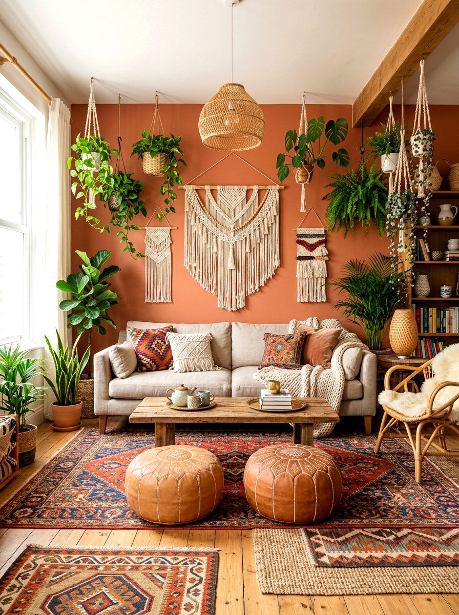 BOHO LOUNGE SPACE - 30 bonus room lounge ideas