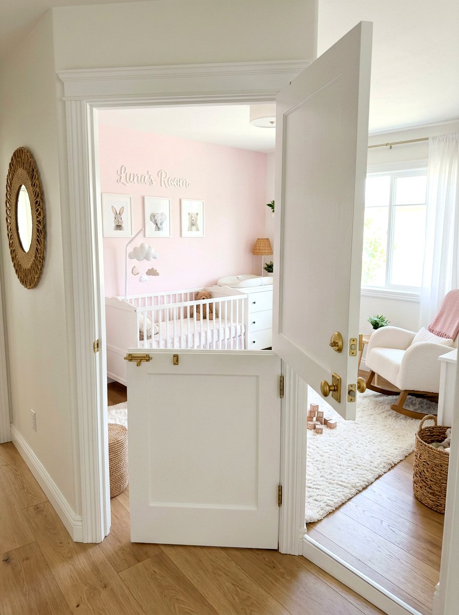 Baby Nursery Dutch Door - 30 Dutch door ideas