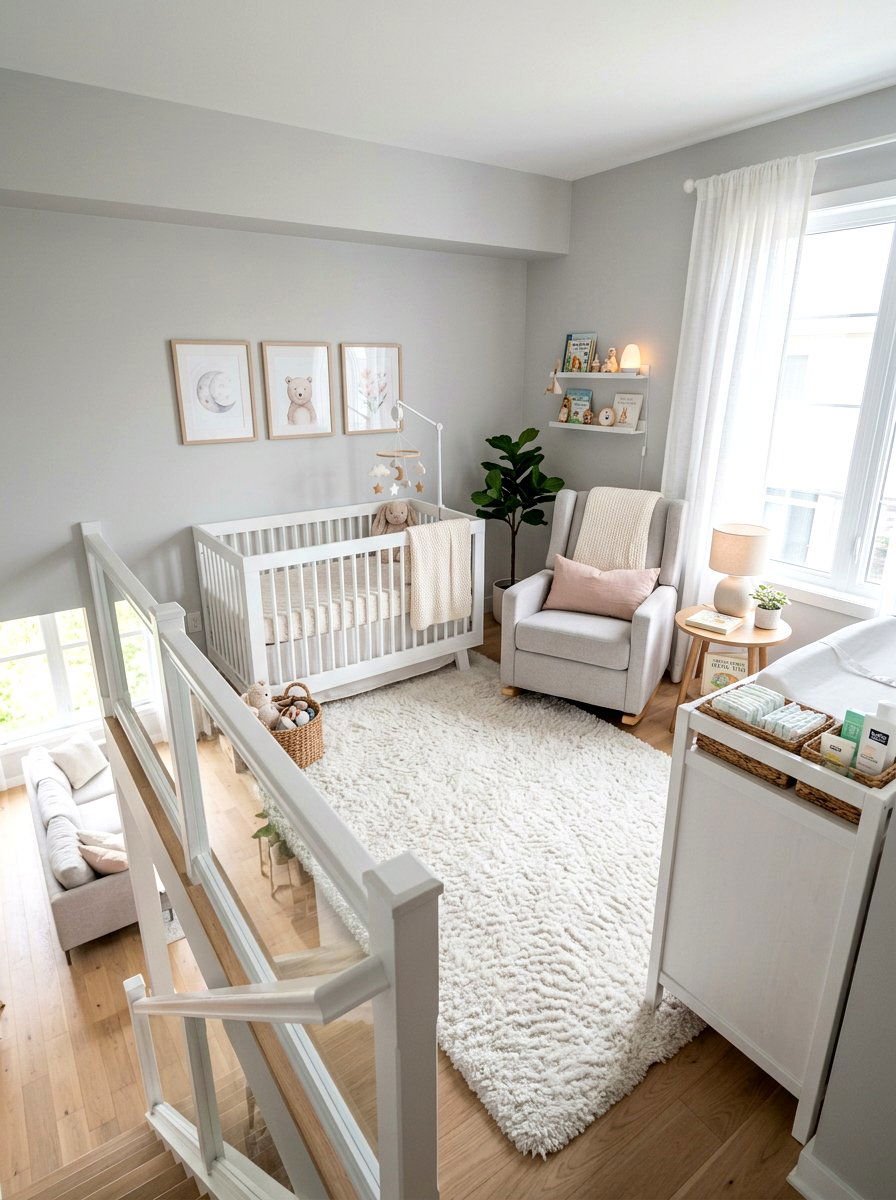 Baby Nursery Loft - 30 upstairs loft ideas