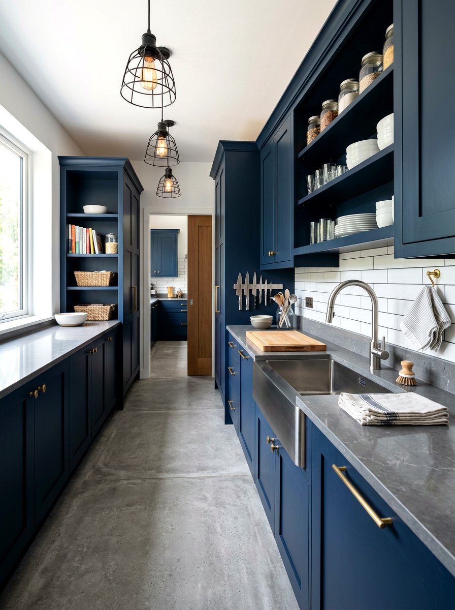 Back Kitchen Scullery - 30 messy kitchen ideas