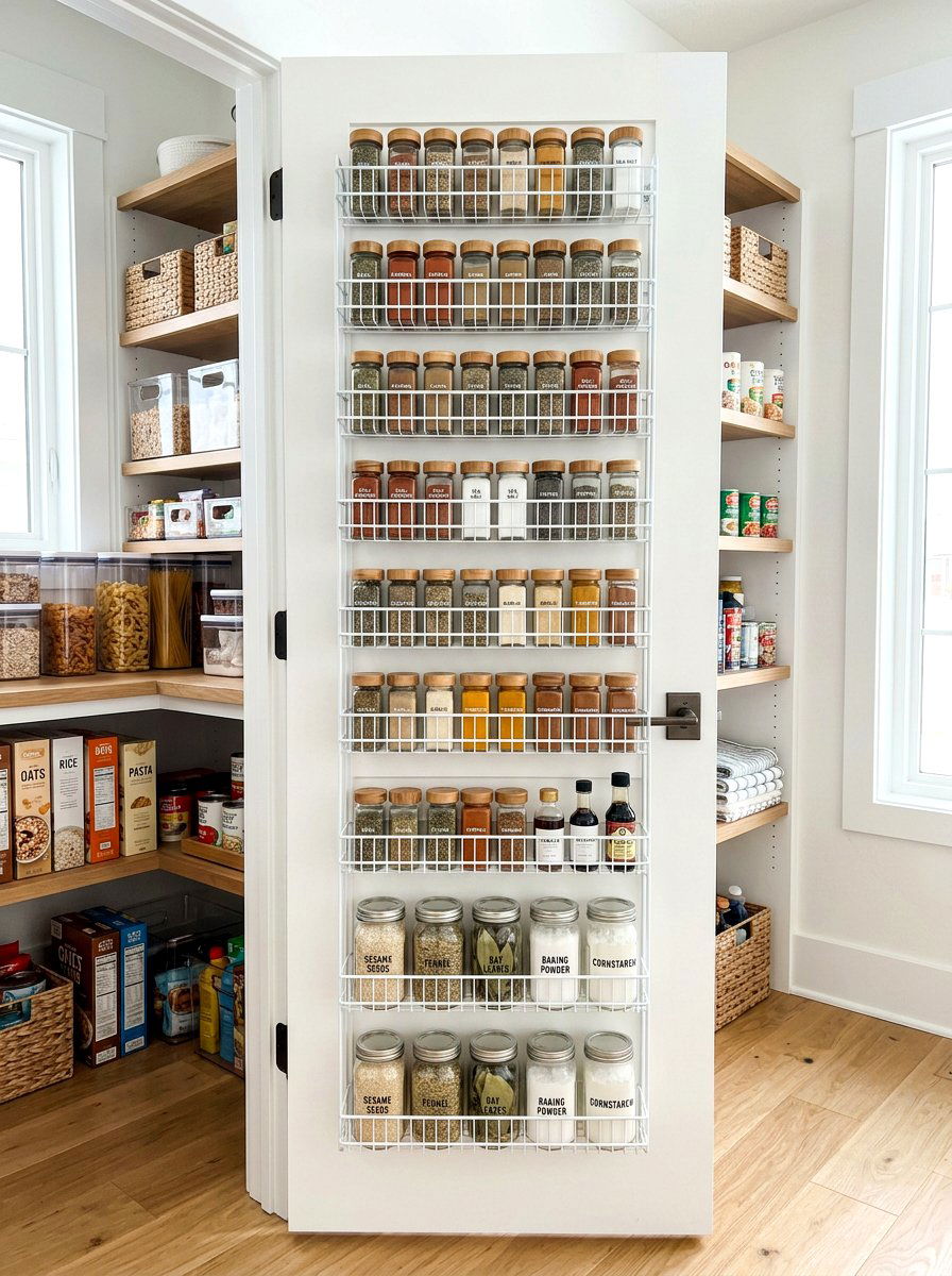 Back Of Door Pantry Storage - 30 butler pantry storage ideas