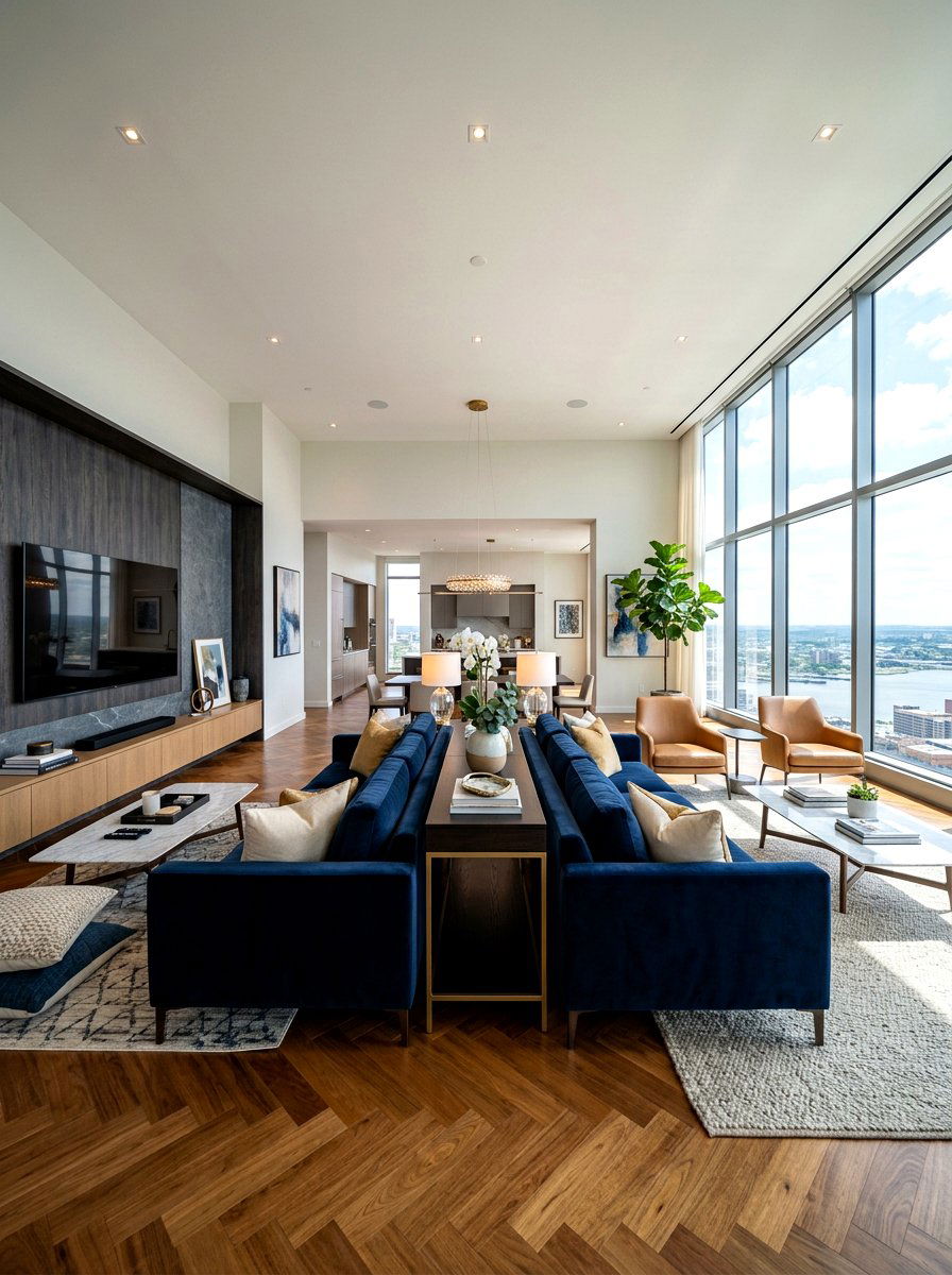 Back To Back Living Room Sofas - 30 twin sofa living room ideas