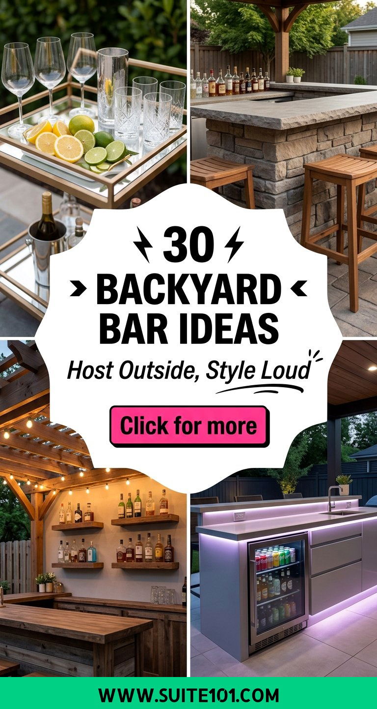 Backyard Bar Ideas 30 Outdoor Entertaining Setups Youll Love - Backyard Bar Ideas: 30 Outdoor Entertaining Setups You'll Love