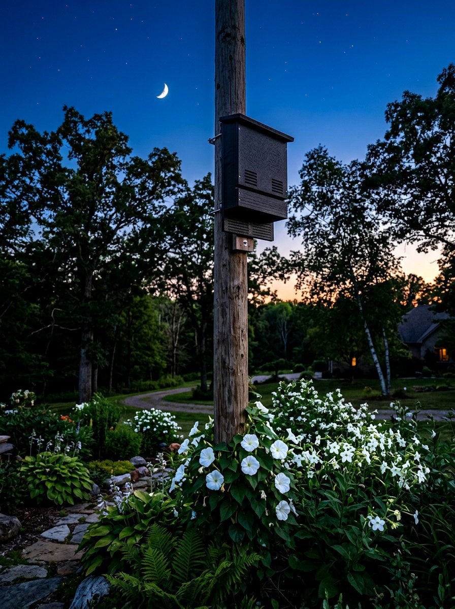 Backyard Bat Box - 30 rewilded backyard ideas