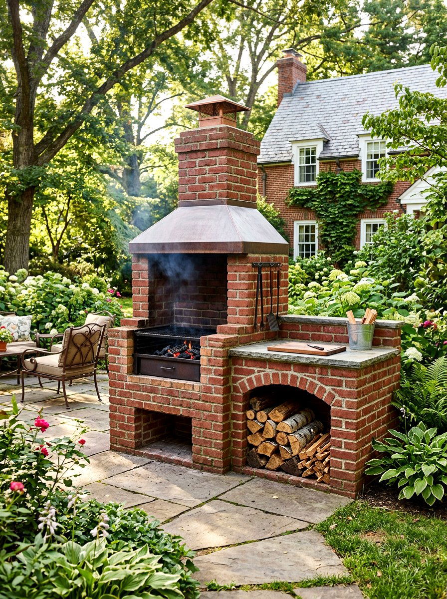 30 Grill Patio Layout Ideas to Maximize Space and Flow Easily