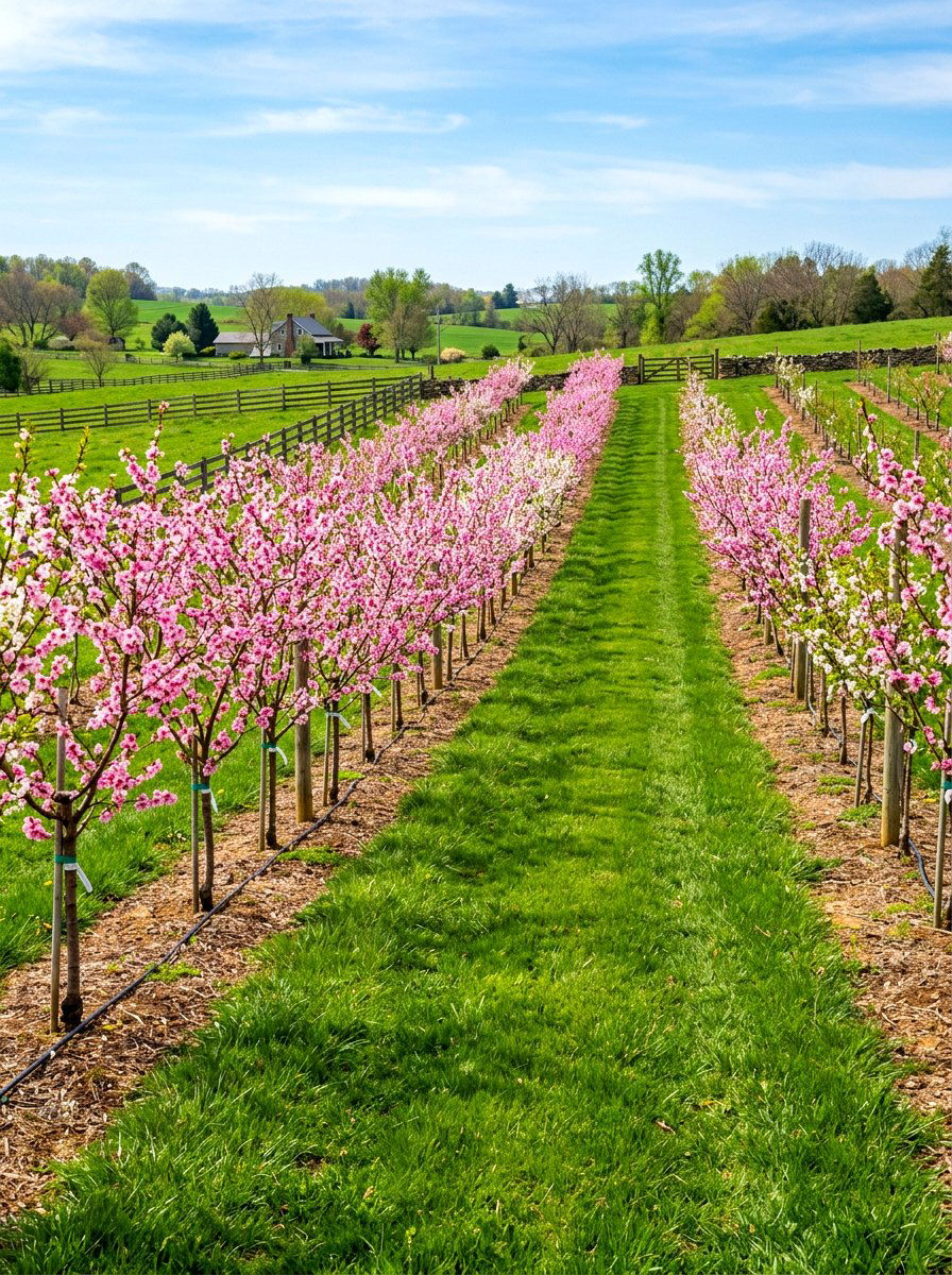 Backyard Fruit Orchard - 30 edible backyard landscaping ideas