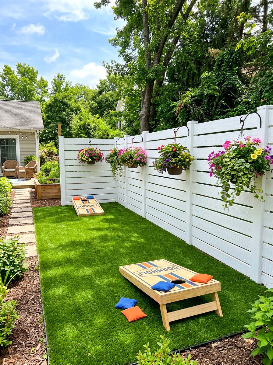 30 Cornhole Area Ideas to Host Backyard Tournaments in Style