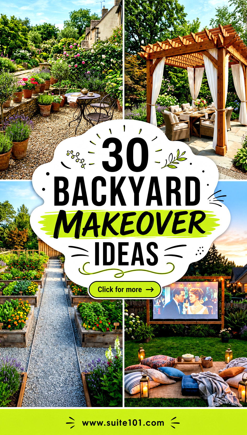 Backyard Makeover Ideas 30 Pinterest-Style Outdoor Wins - Backyard Makeover Ideas: 30 Pinterest-Style Outdoor Wins