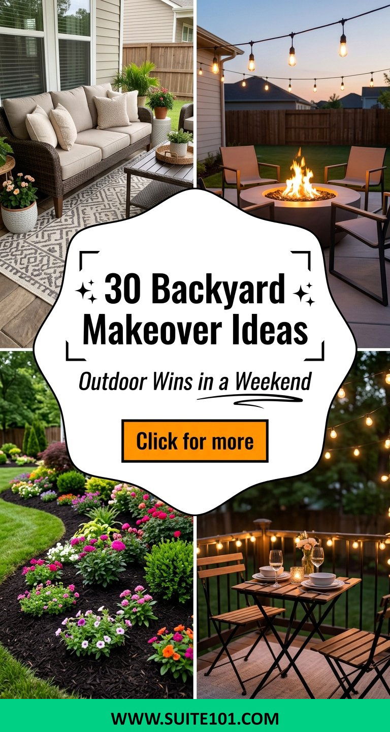 Backyard Makeover Ideas 30 Pinterest-Style Outdoor Wins - Backyard Makeover Ideas: 30 Pinterest-Style Outdoor Wins