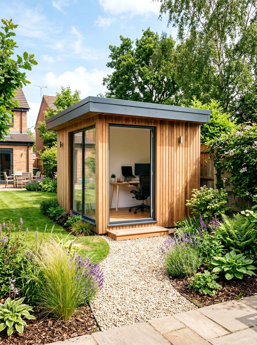 Backyard Pod For Work - 30 all weather patio ideas