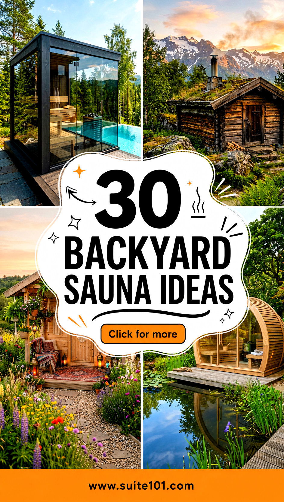 Backyard Sauna Ideas 30 Cozy Designs for a Relaxing Retreat - Backyard Sauna Ideas: 30 Cozy Designs for a Relaxing Retreat