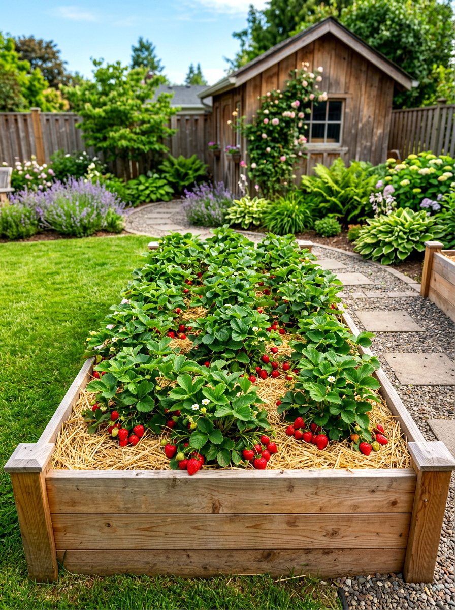 30 Berry Patch Layout Ideas: Plan Rows for Maximum Harvest