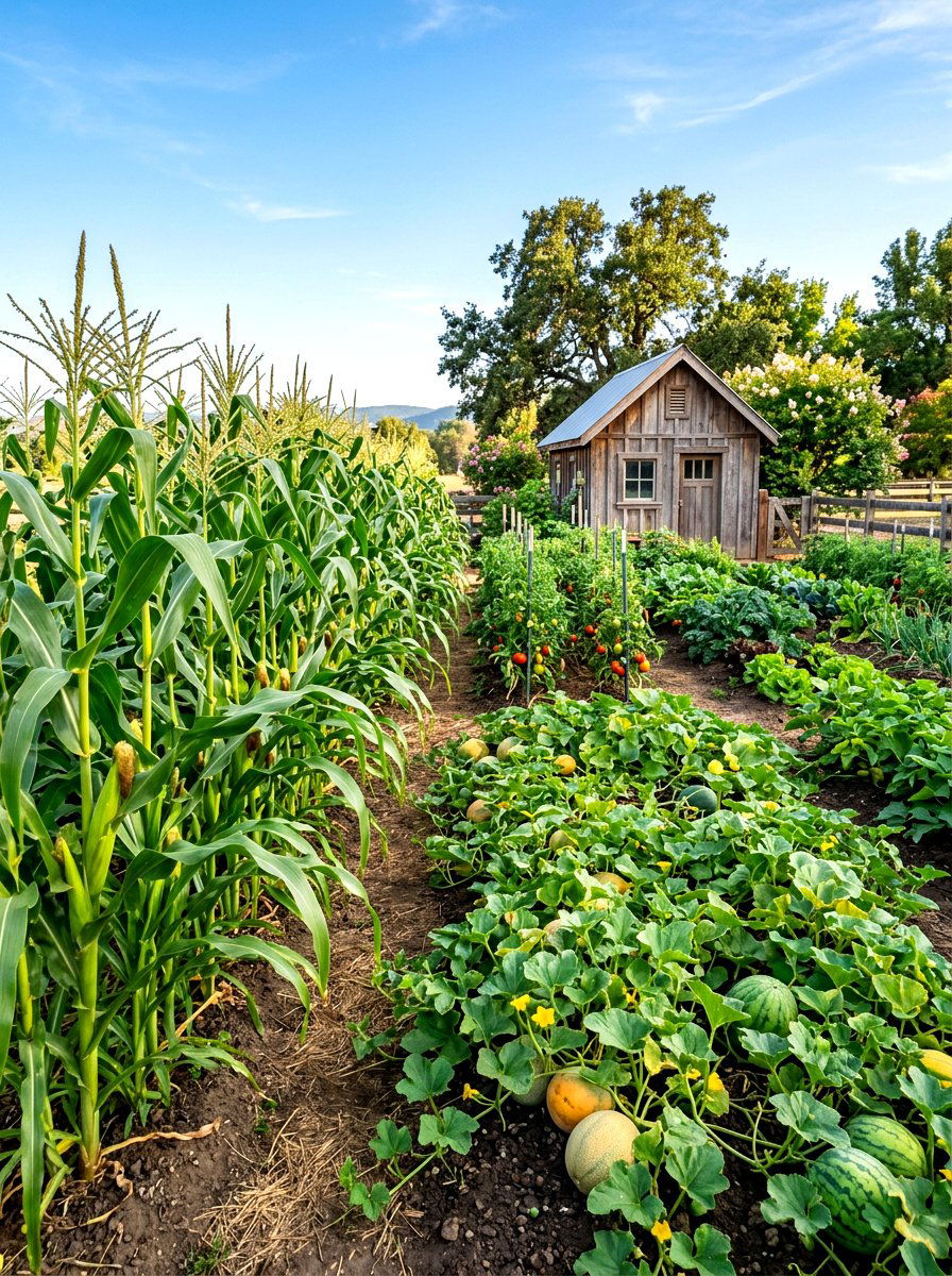 Backyard Vegetable Harvest - 30 vegetable garden harvest ideas