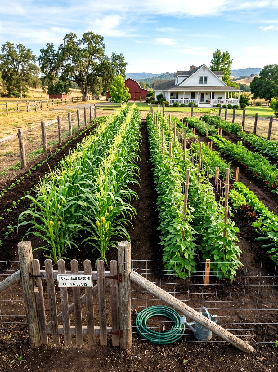 Backyard Vegetable Patch - 30 beginner vegetable garden ideas