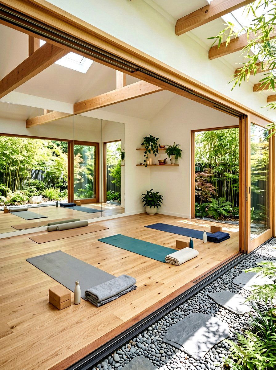 Backyard Yoga Studio - 30 garden room ideas