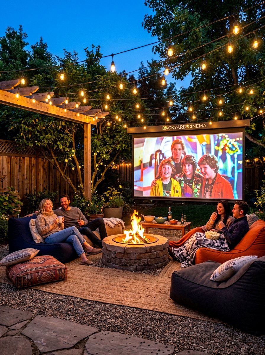 30 Gas Fire Lounge Patio Ideas for Cozy Nights Outside Always