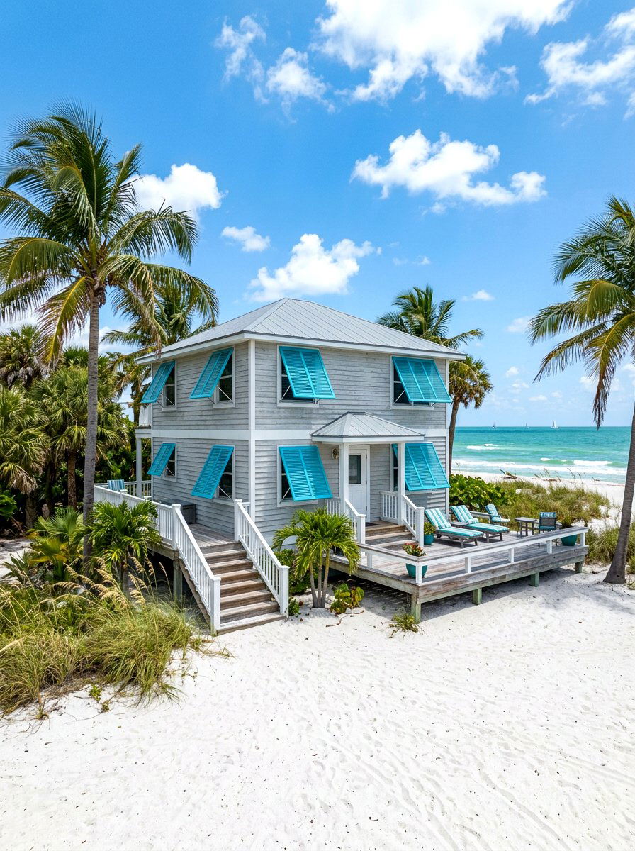Bahama Shutters For Coastal Homes - 30 exterior shutters ideas