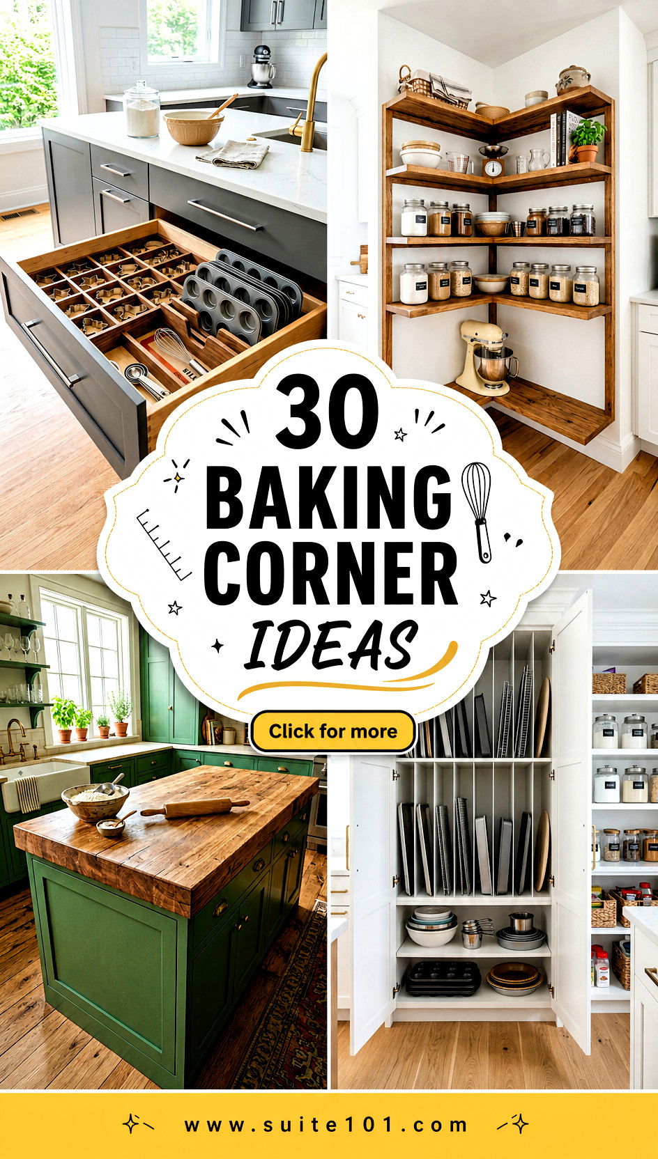 Baking Corner Ideas 30 Smart Storage and Prep Hacks for Bakers - Baking Corner Ideas: 30 Smart Storage and Prep Hacks for Bakers