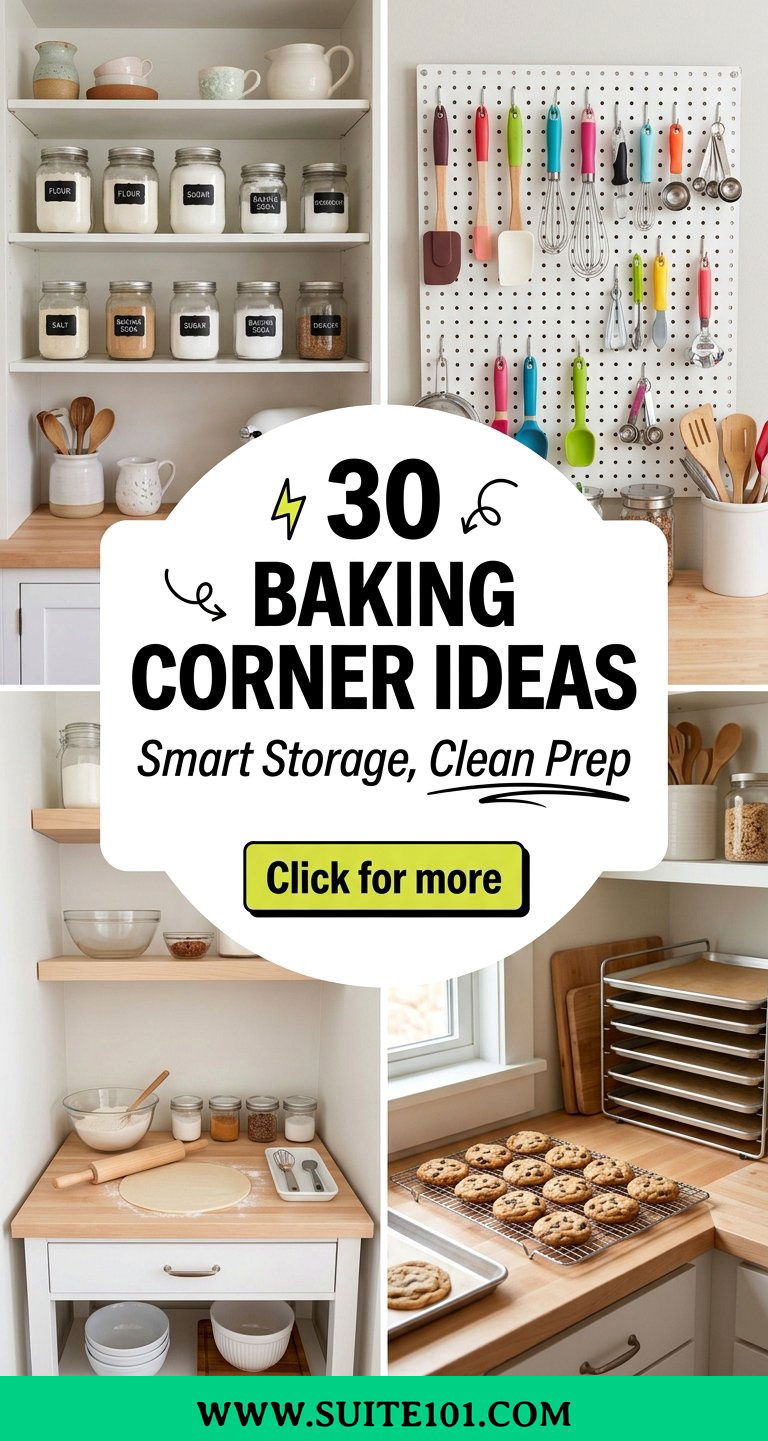 Baking Corner Ideas 30 Smart Storage and Prep Hacks for Bakers - Baking Corner Ideas: 30 Smart Storage and Prep Hacks for Bakers