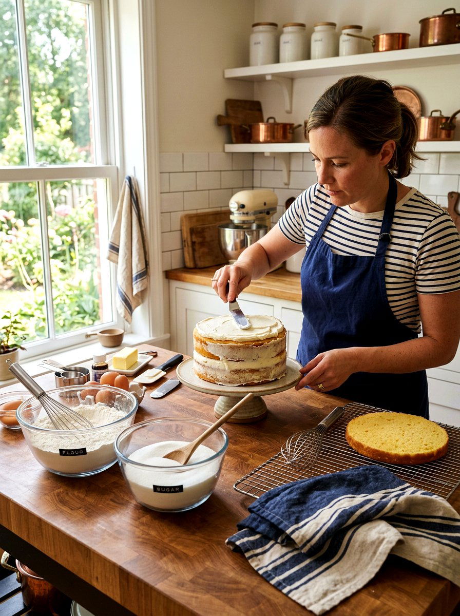 Baking Kitchen Experience - 30 romantic hosting at home ideas