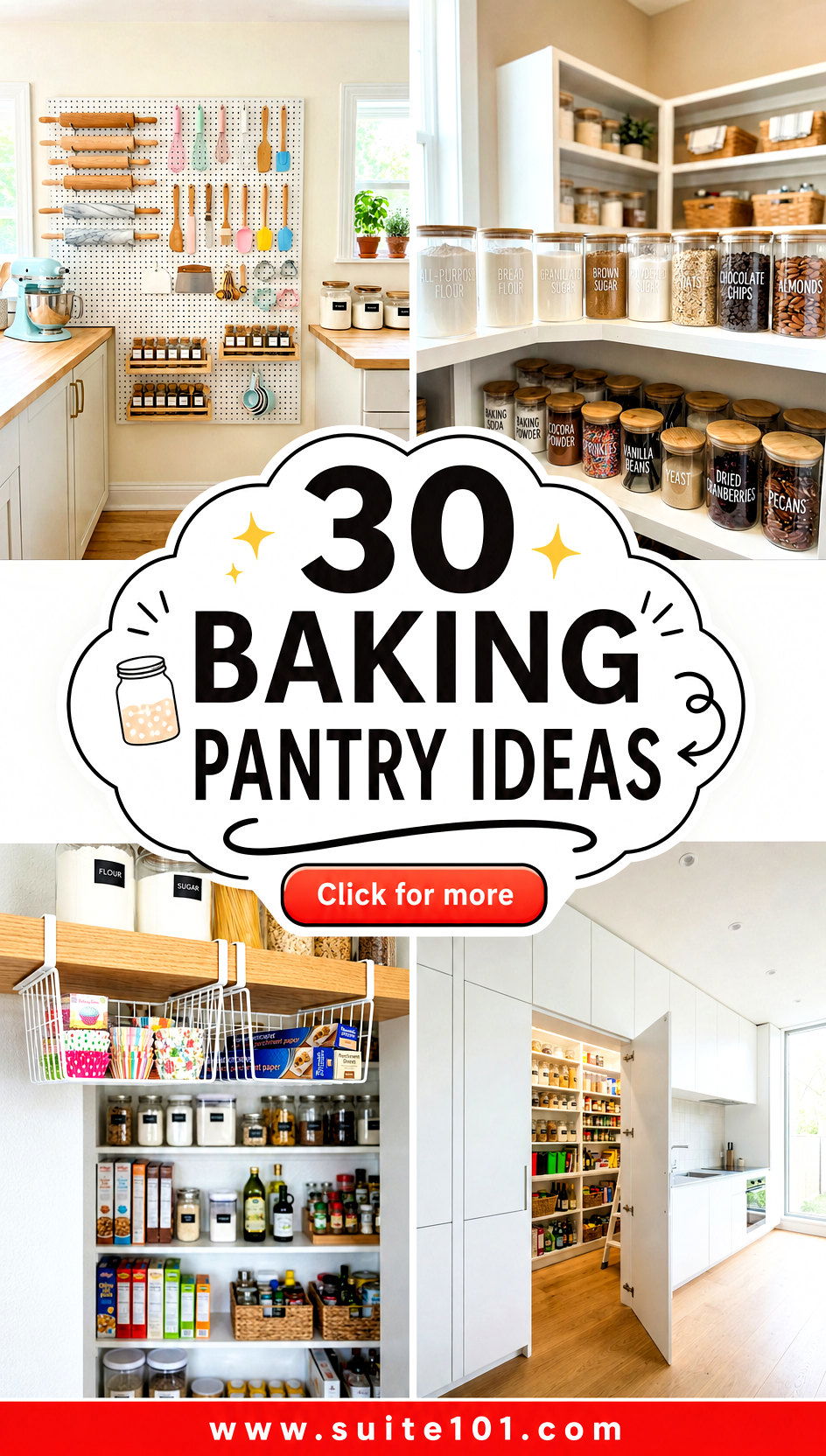 Baking Pantry Ideas 30 Organization Upgrades for Easy Bake Day - Baking Pantry Ideas: 30 Organization Upgrades for Easy Bake Day