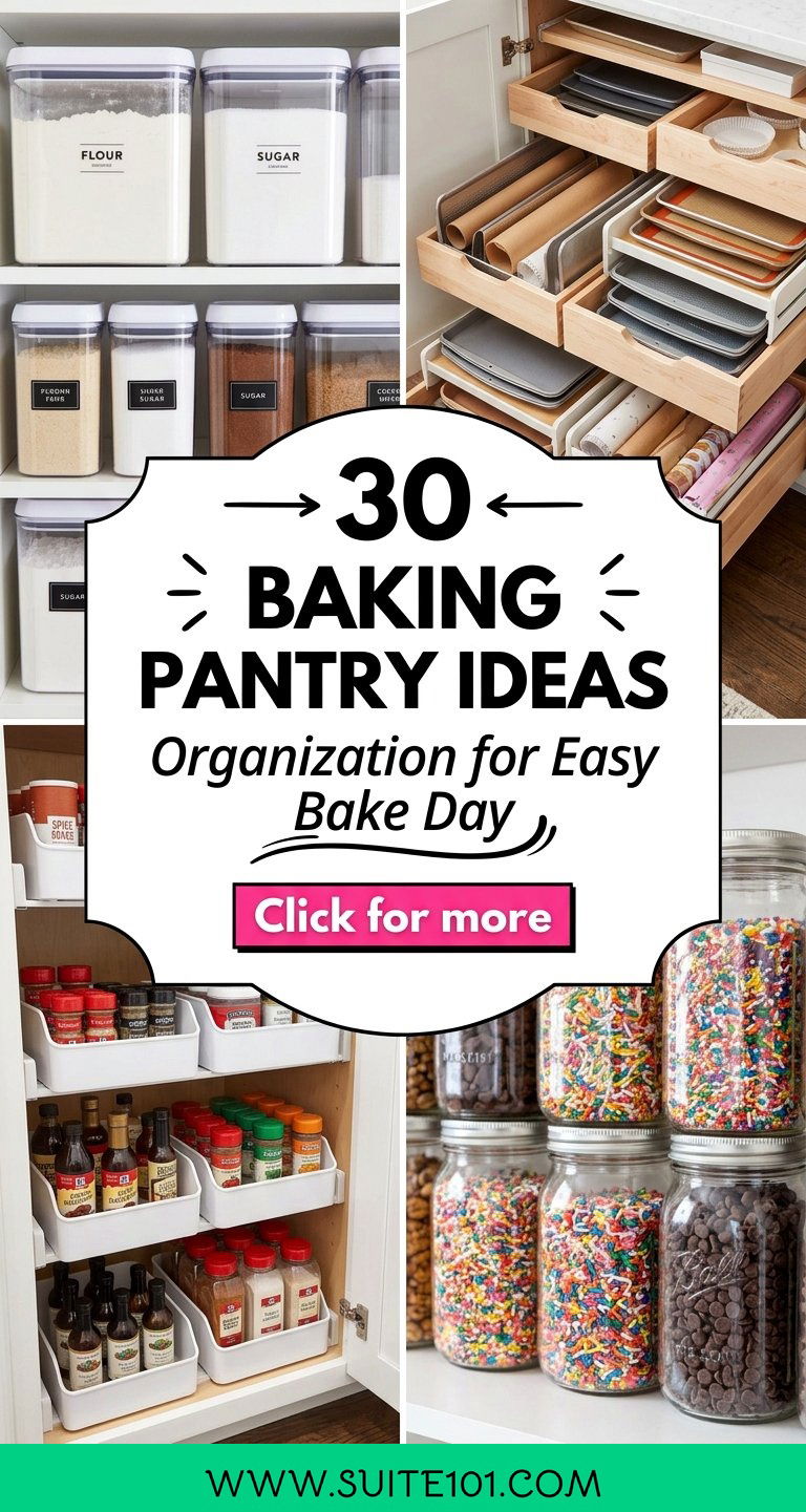 Baking Pantry Ideas 30 Organization Upgrades for Easy Bake Day - Baking Pantry Ideas: 30 Organization Upgrades for Easy Bake Day