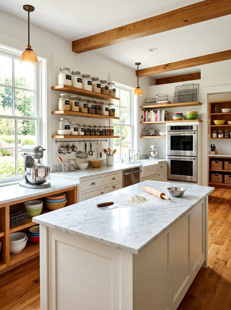 Baking Room - 30 hobby room ideas