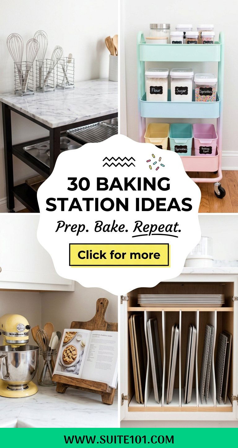 Baking Station Ideas 30 Genius Setups for Stress-Free Baking - Baking Station Ideas: 30 Genius Setups for Stress-Free Baking