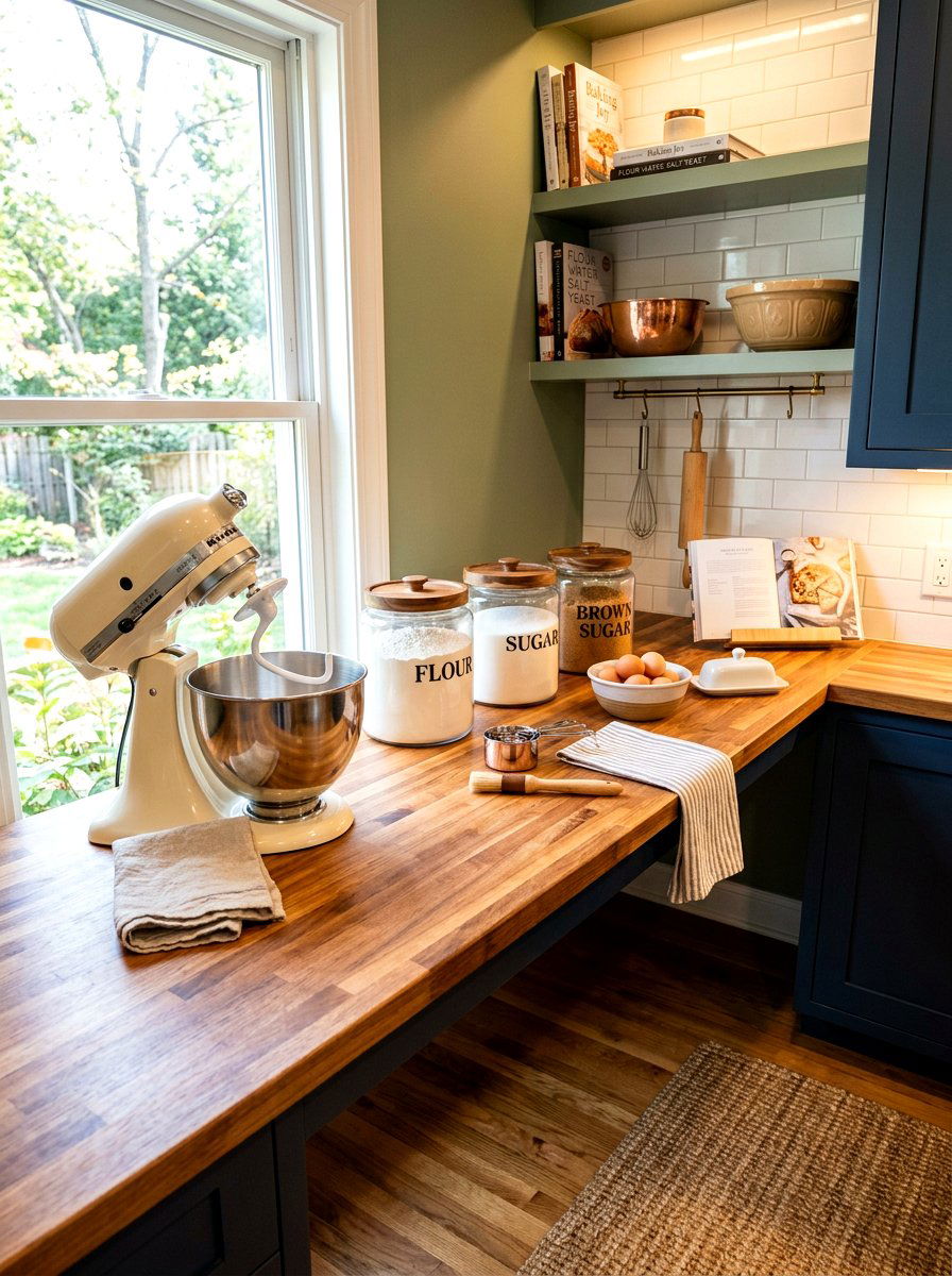 Baking supply labels - 30 label organization ideas