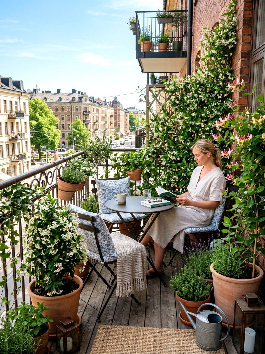 Balcony Aromatherapy Space - 30 aromatherapy room ideas