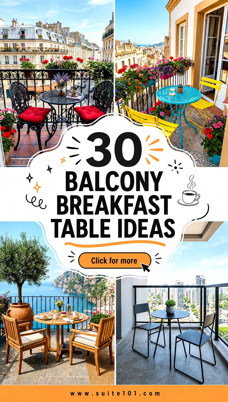 Balcony Breakfast Table Ideas 30 Cozy Setups for Cozy Mornings - Balcony Breakfast Table Ideas: 30 Cozy Setups for Cozy Mornings