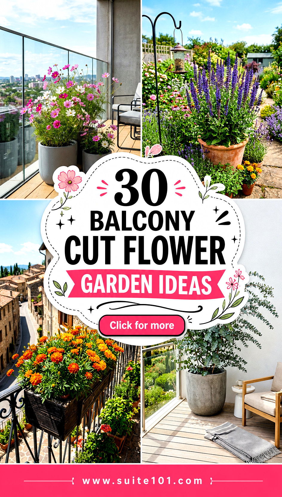 Balcony Cut Flower Garden Ideas 30 Fresh Blooms in Small Spaces - Balcony Cut Flower Garden Ideas: 30 Fresh Blooms in Small Spaces
