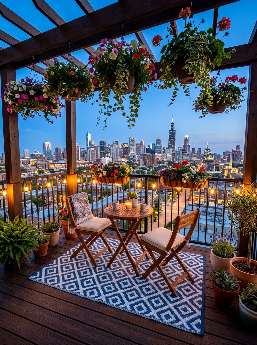 Balcony Retreat - 30 home retreat room ideas