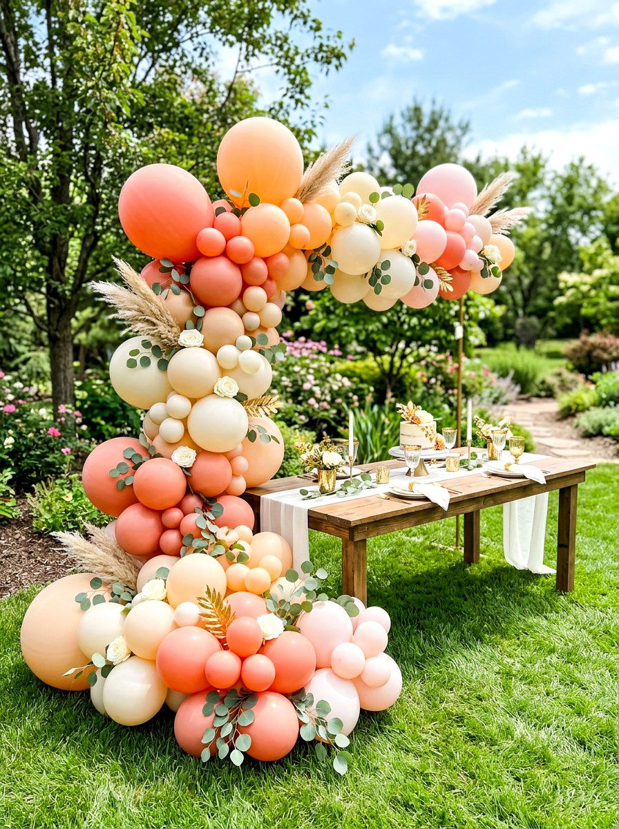 30 Garden Baby Shower Table Ideas for a Sweet, Picturesque Setup
