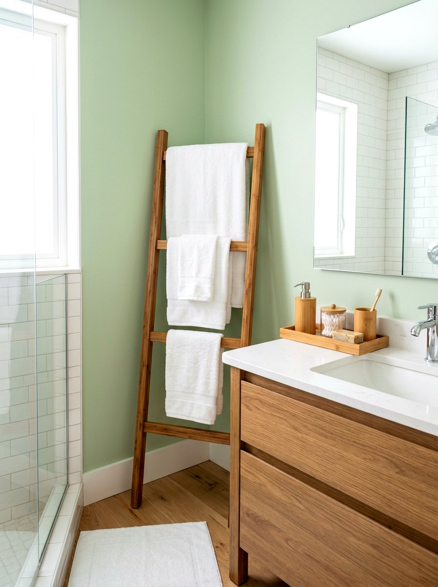 Bamboo Bathroom Accessories - 30 spa bathroom ideas