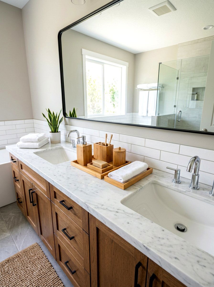 Bamboo Bathroom Accessories - 30 bamboo home decor ideas