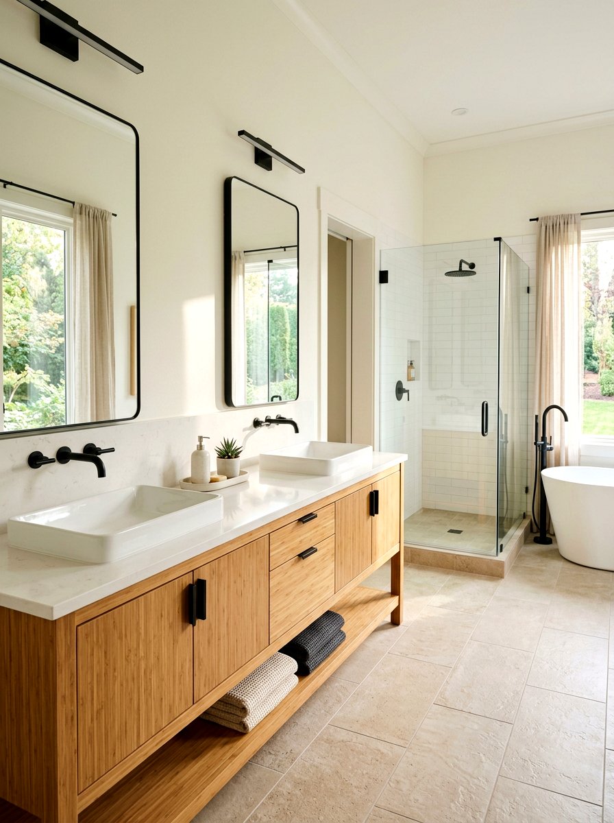 30 eco bathroom ideas for a cleaner, greener daily routine