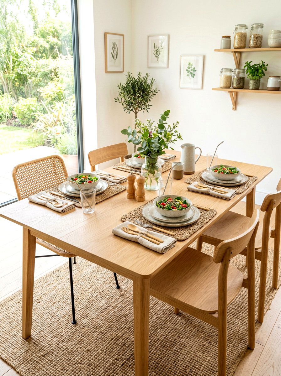 Bamboo Cutlery - 30 spring dining table ideas