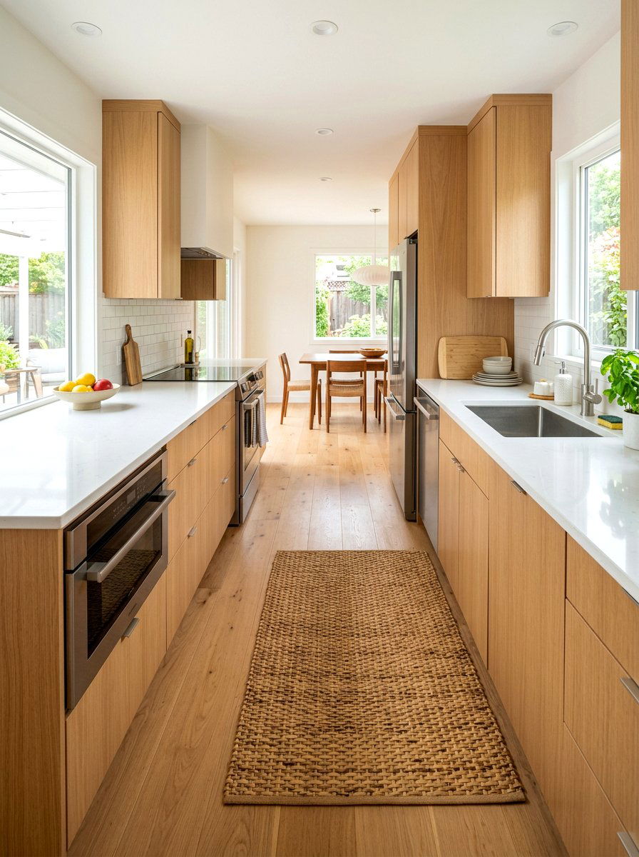 Bamboo Floor Mat - 30 bamboo home decor ideas