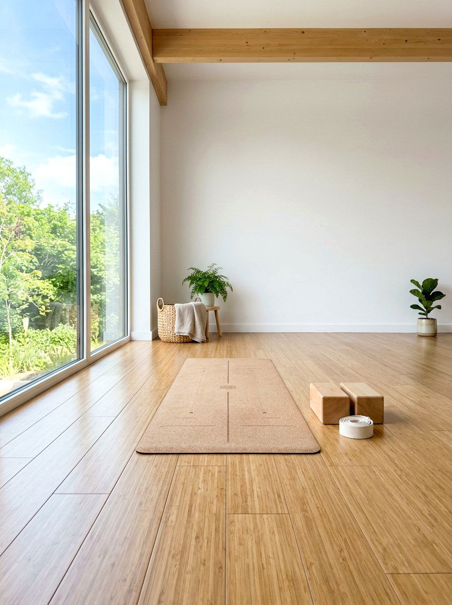 Bamboo Floor Studio - 30 yoga room ideas