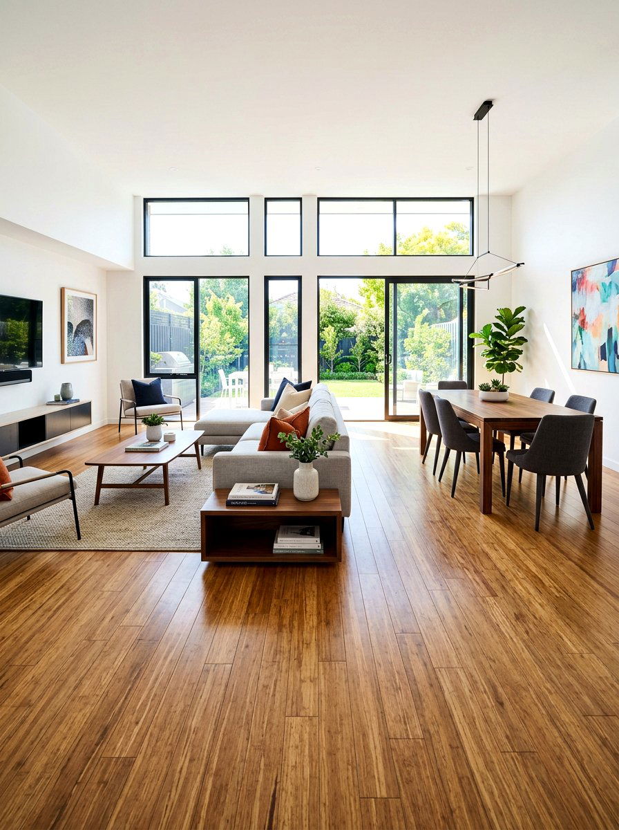Bamboo Flooring - 30 bamboo home decor ideas
