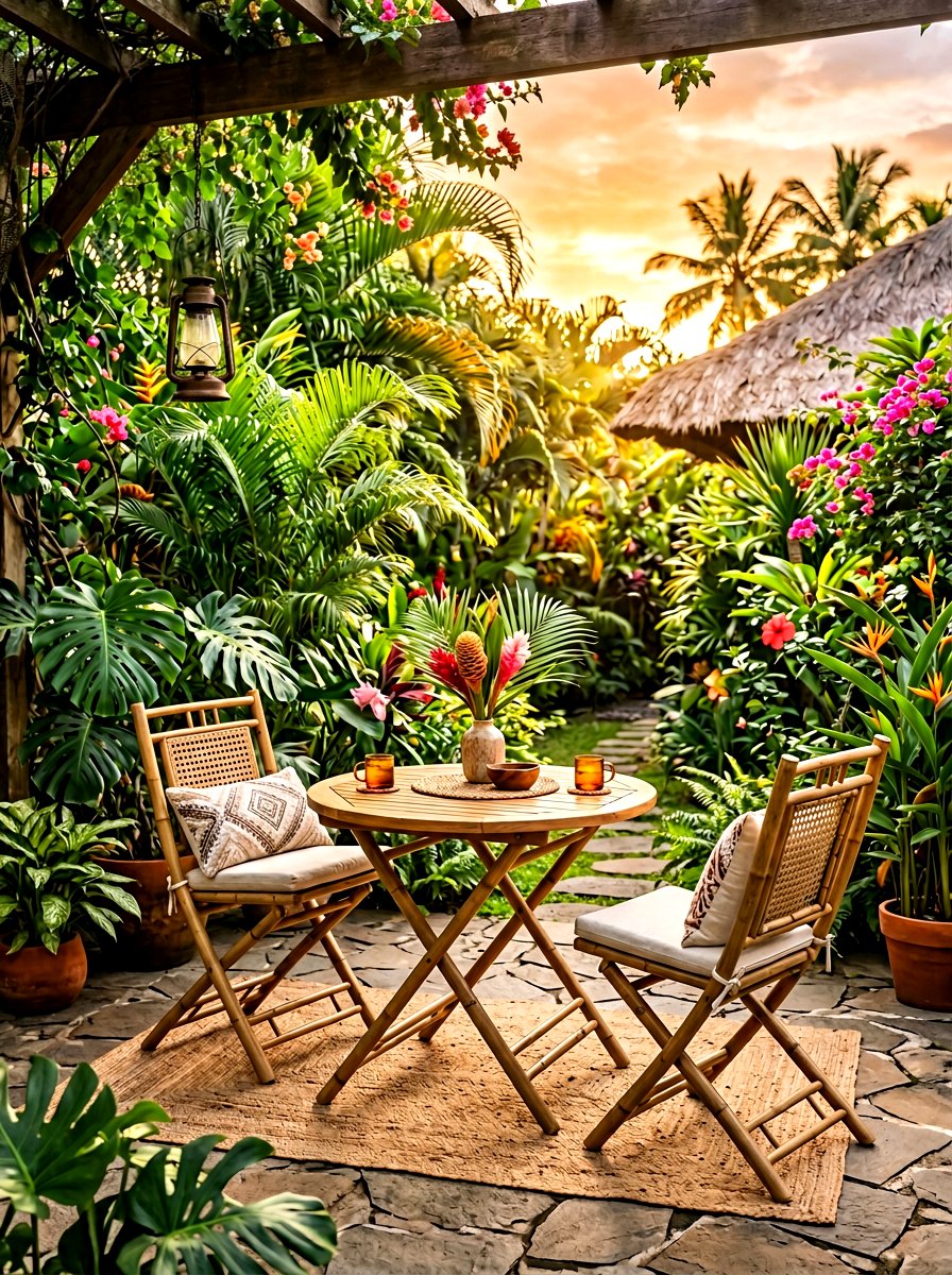 Bamboo Folding Patio Furniture - 30 folding patio furniture ideas