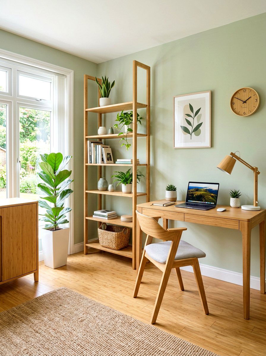 Bamboo Furniture - 30 nontoxic home decor ideas