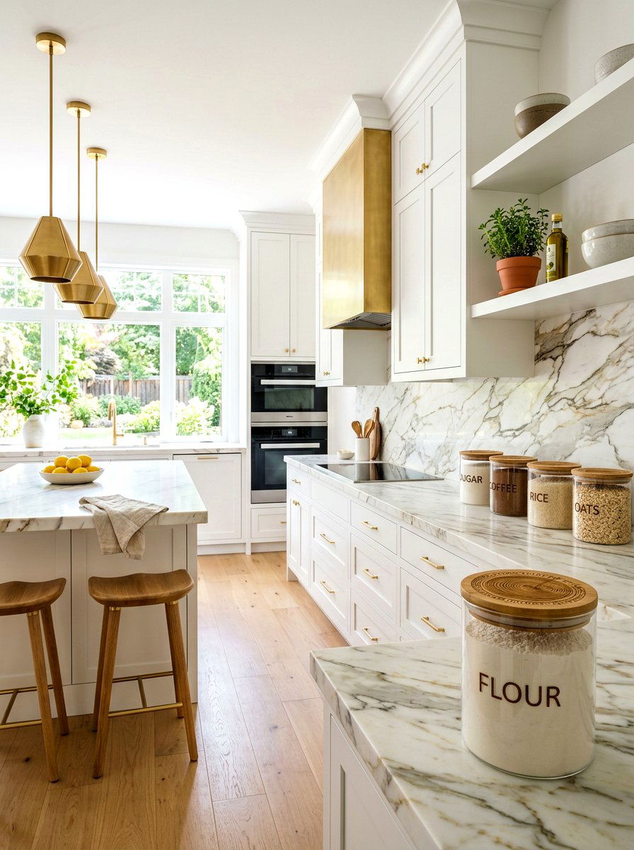 Bamboo Lid Engraved Labels - 30 pantry label ideas
