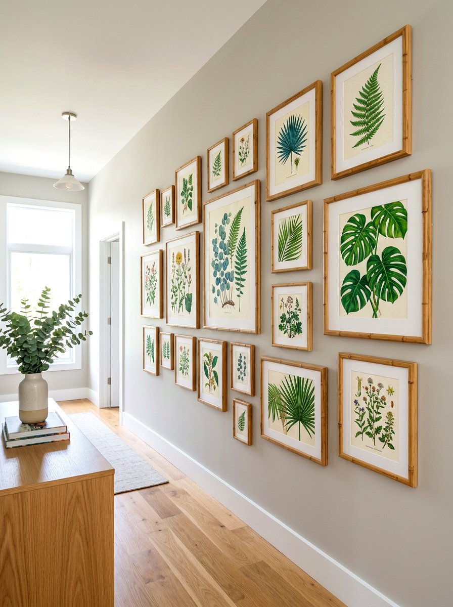 Bamboo Picture Frame - 30 bamboo home decor ideas