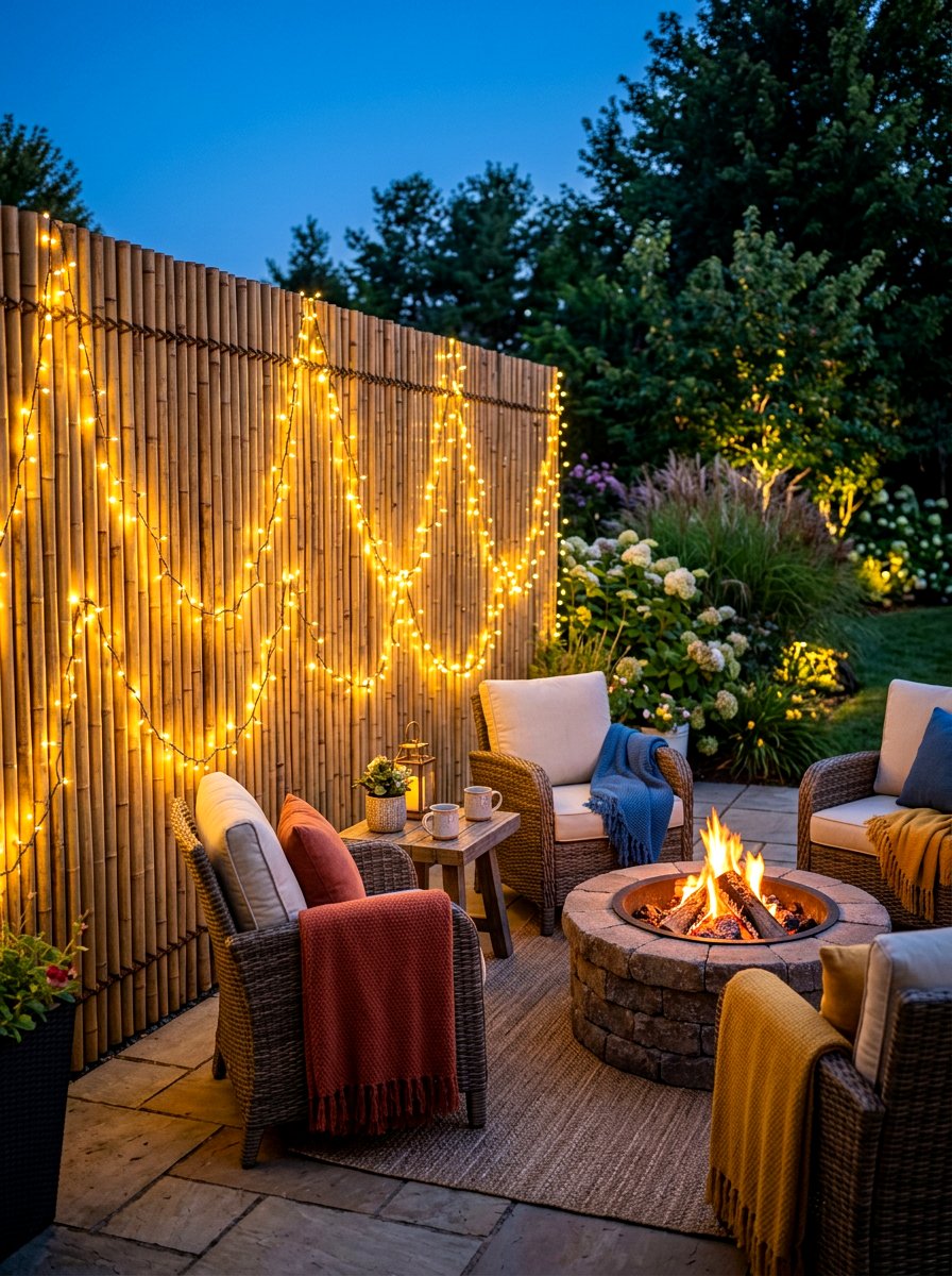 30 Bamboo Privacy Screen Ideas for Natural Seclusion Today